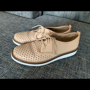 Clarks oxfords! Great color!